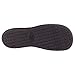 Isotoner Womens Smartzone Gel Comfort Slipper Shoe XL 9.5-10 Black