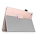 Fintie Apple iPad Air Folio Case - Slim Fit PU Leather Smart Stand Protective Cover with Auto Sleep / Wake Feature for iPad Air 2013 Model, Rose Gold