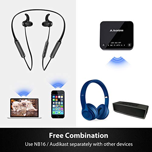 5 Avantree+Wireless+Headphones+Bluetooth+Transmitter
