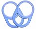 JugLug - Handle for Hydro Flask Type Bottles (Purple) 2-Pack