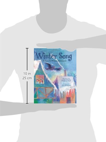 Download Winter Song A Poem By William Shakespeare Shakespeare William Hall Melanie 9781590782750 Amazon Com Books