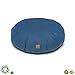 Buckwheat Meditation Cushion – Crescent, Round Or Zabuton Zafu Yoga Pillow | 7 Colors | Zippered Organic Cotton Cover & Liner to Add or Remove Hulls | Machine Washable | Carrying Handle