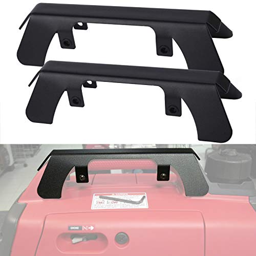 Yoursme Generator Theft Deterrent Brackets Protection for Honda Generator EU2200i, EU2000i, EU2000i Companion, EU2000i Camo Generator 63230-Z07-010AH (Pack of 2)