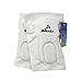 Mikasa 830JR Competition Antimicrobial Kneepad, White