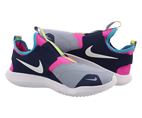 nike flex runner obsidian mist