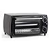 Westinghouse Select Series WTO1010B 4 Slice Countertop Toaster Oven, Black