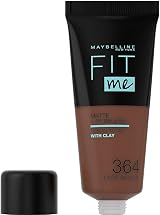 Maybelline Fit Me Matte Poreless Foundation 364 Deep Bronze 30ml Normal Oily view 7