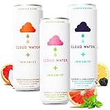 Organic Infused Sparkling Water with Immunity