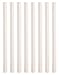 Xeno Tri-II Retractable Click 4 Erasers and 8 Refills (Assorted Colors Bundle)