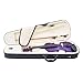 Mendini 16-Inch MA-Purple Solid Wood Viola with Case, Bow, Rosin, Bridge and Strings