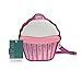 LUI SUI Girls Cupcake Crossbody Bag Purse Women Cell Phone Bag Shoulder Bag Small Purse