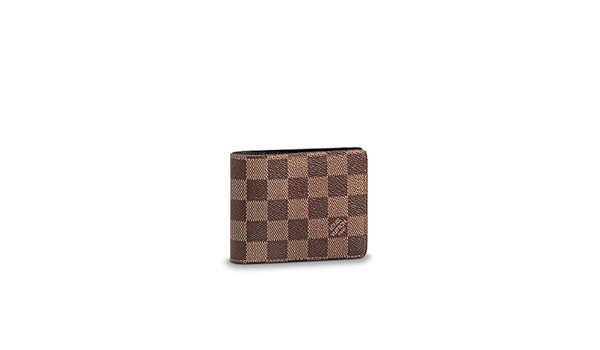 damier lv wallet