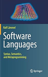 Software Languages Syntax,Semantics,and Metaprogramming-finelybook
