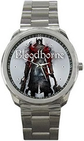 POS042 Bloodborne Game Gaming Wrist Watches New