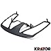Krator Luggage Rack Black Cargo Travel Rack Compatible with Honda Goldwing GL1800 Models 2001-2016 Luggage Rack Black Cargo Travel Trunk Rack Mount (NP019-B)