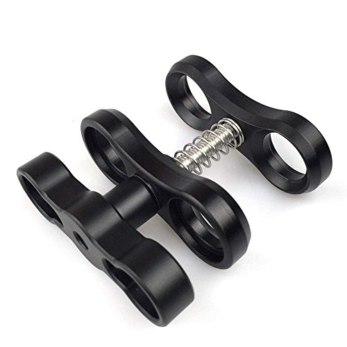 Seafrog 25mm Mounting Ball for Cold Shoe Connector for Video Flash Strobe Lights