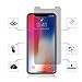 [2Pack] for iPhone X Privacy Anti-Spy Tempered Glass Screen Protector Full Coverage,maxdemo[9H Hardness][3D Touch][Anti-Scratch][Bubble Free] Tempered Glass Screen Protector for iPhone X 10