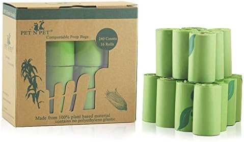 biodegradable pet waste bags