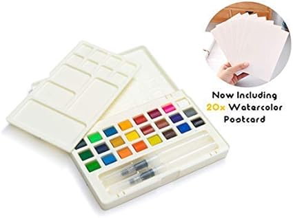 Umiko Watercolors For The Apprentice Of The Craft Now Including 20 Cold Pressed Watercolor Postcards Everything You Need To Become A Master Of