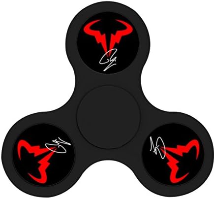 Lost 7er Rafael Nadal Fidget Spinner Toy,Good for Kill Time,And Reduce Anxiety And Boredom In ADHD,Pocket Crazy Spinner Hand Toy, Habdspinner