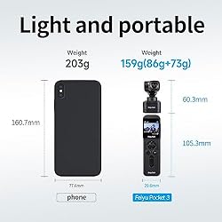 Feiyu Pocket 2-Light Handheld 3-Axis Gimbal