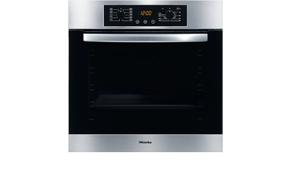 Miele H 4710 B - Horno (Grande, Horno eléctrico, 76 L, 3500 W, 76 L, 50-250  °C) : Amazon.es: Hogar y cocina