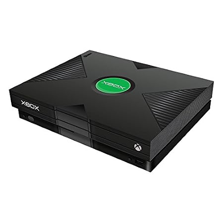 Controller Gear Officially Licensed Console Skin for Xbox One X: Original Xbox - Xbox One