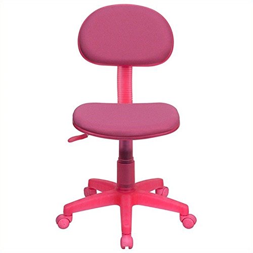 Flash furniture pink fabric swivel task chair