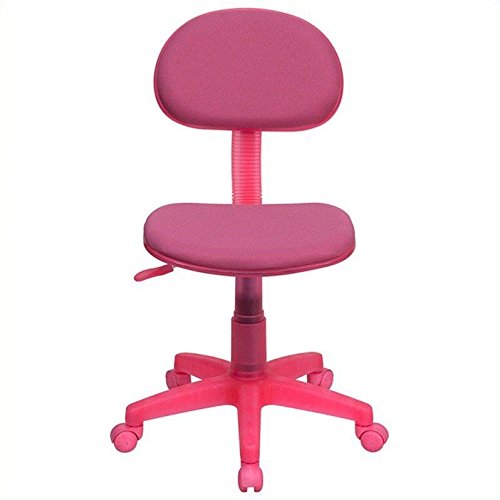 Flash Furniture Pink Fabric Swivel Task Chair