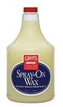 Griot's Garage 11098 Spray-On Wax 35oz