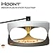 Hoont Indoor Plug-in Electric Sticky Flea Trap with Light and Heat Attracter (Includes 5-Adhesive Glue-Boards) / Eliminates Fleas, Bed Bugs, Flies, Etc. - For Residential and Commercial Use [UPGRADED]