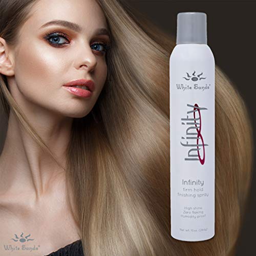 White Sands Infinity Spray Firm Hold Flexible Styling Spray 10