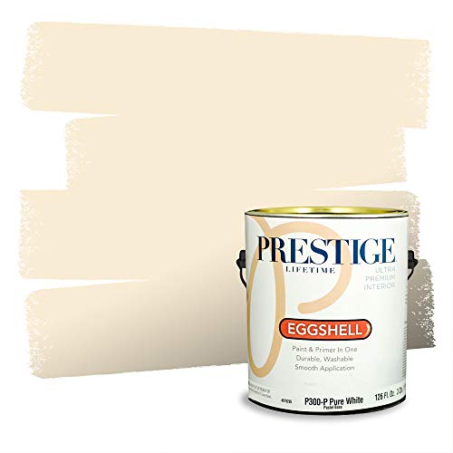 PRESTIGE Paints Interior Paint and Primer In One, 1-Gallon, Eggshell, Comparabl…