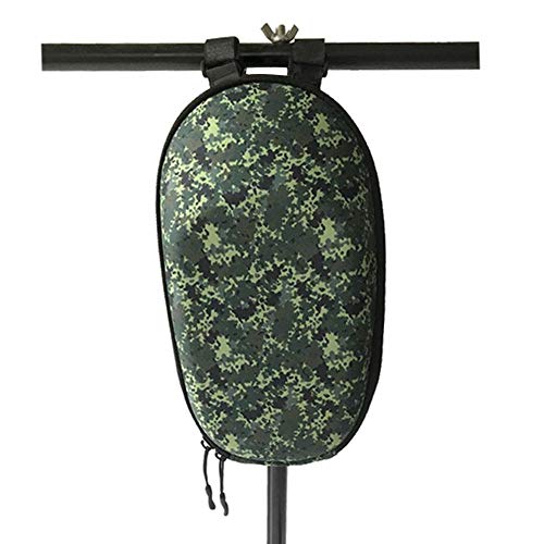 Bulary Scooter Storage Bag,Waterproof Electric Scooter Front Hanging Bag,Durable EVA Handlebar Storage Bag Fit for Carring Charger Tools Compatible for Xiaomi M365