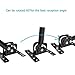 Antenna Mount Pole,Sobetter Adjustable Attic Antenna Mount - Outdoor TV Antenna Mounting Pole Universal Mount Brackets - Easy Installation, Solid Structure, Weather Proof …