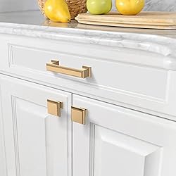 Amerdeco 20 Pack Champagne Bronze Cabinet Pulls 3