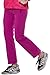 Lanbaosi Women's Sport Warm Trekking Fleece Inside Softshell Pants