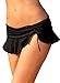 Aleumdr Womens Ruched Side Tie Swim Shorts Skirted Bikini Bottom