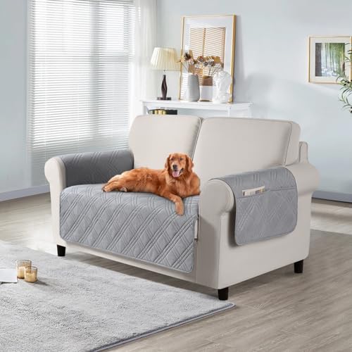 TAOCOCO Waterproof Loveseat Covers