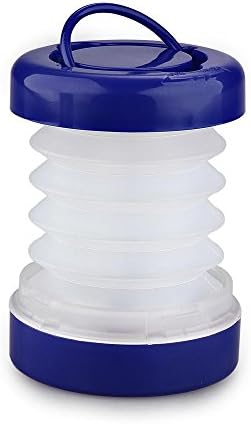 Light bulb F5 5 White LED 160LM Compact Lantern Lamp Light 2 Modes Camping Tent Blue led camping lantern