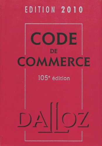 Code de commerce