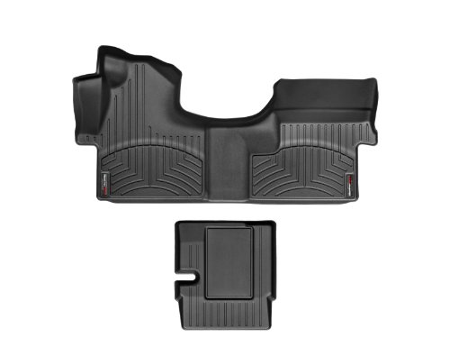 WeatherTech Custom Fit FloorLiner-Mercedes-Benz Sprinter-2007-2015-1st & 2nd Rows]