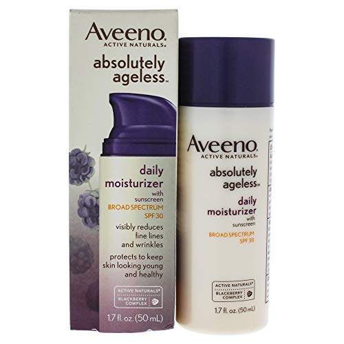 Aveeno Absolutely Ageless Daily Facial Moisturizer with Broad Spectrum