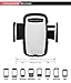 BUDGET & GOOD® Windshield Dashboard Universal Car Mount, Cell Phone Holder for General Mobile Phones Car Holder for iPhone SE 7 7 Plus 6 6 Plus 5 5s 4s Android and Smartphones