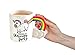 BigMouth Inc. Coffee Mug - “Powered by Unicorn Farts”, Novelty Coffee Mug, 20 oz
