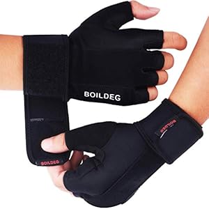 Fitness Handschoenen, Trainingshandschoenen, Gewichtheffen Handschoenen Voor Bodybuilding Crossfit, Dames En Heren