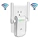 KLJ N300 WiFi Range Extender Booster Wireless Router WiFi Access Point/Router/Repeater Modes (Two Fast Ethernet Ports, Two Antennas, WPS, 2.4GHz, Support 802.11n/b/g)