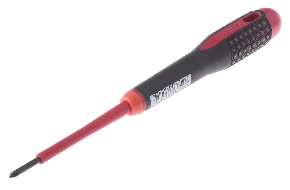 Bahco BE-8600S Ergo Ph-0 Insulated Screwdriver, Multi-Colour, 197 mm — image 1