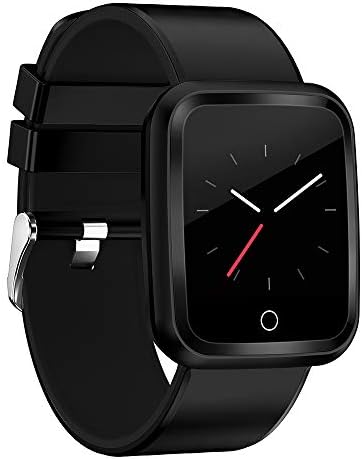 Fosun Smart Watch, Fitness Tracker Watch IP68 Waterproof for Men Women, Activity Tracker with Heart Rate Monitor Pedometer GPS Connected for IOS Android IPhone