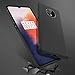 Thonzer OnePlus 7T Case, 1+ 7T Case, Scratch Resistant & Anti Slip Grippy Soft TPU Slim Case for OnePlus 7T/1+ 7T Phone (Black)
